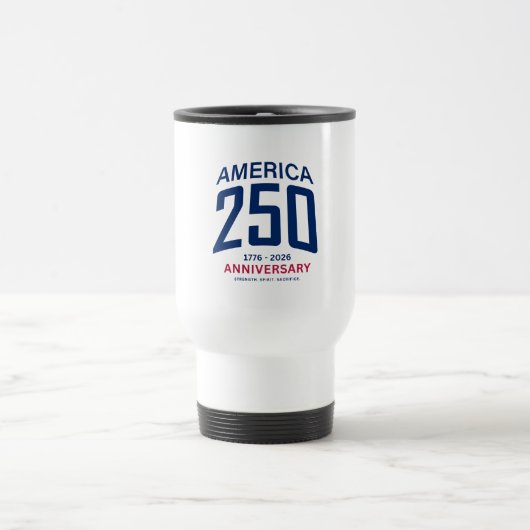 Amerikas 250. Jubiläum Reisebecher (Mittel)