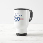 Amerikas 250. Jubiläum Reisebecher (VorderseiteRechts)