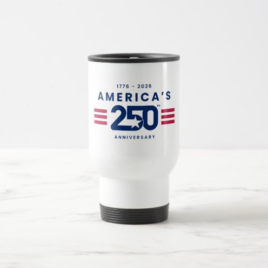 Amerikas 250. Jubiläum Reisebecher (Mittel)