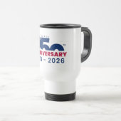 Amerikas 250. Jubiläum Reisebecher (VorderseiteRechts)
