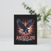 Amerikas 250. Jubiläum Save The Date (Stehend Vorderseite)
