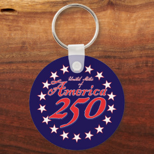 Amerikas 250. Jubiläum Schlüsselanhänger