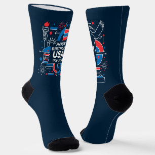 Amerikas 250. Jubiläum Socken