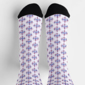 Amerikas 250. Jubiläum Socken (Oben)