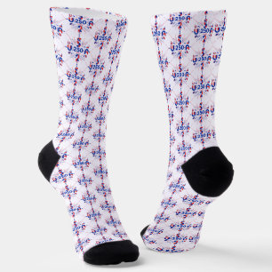 Amerikas 250. Jubiläum Socken