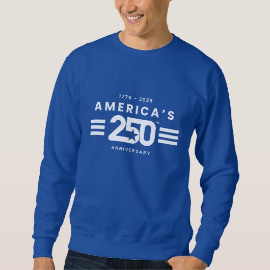 Amerikas 250. Jubiläum Sweatshirt (Vorderseite)