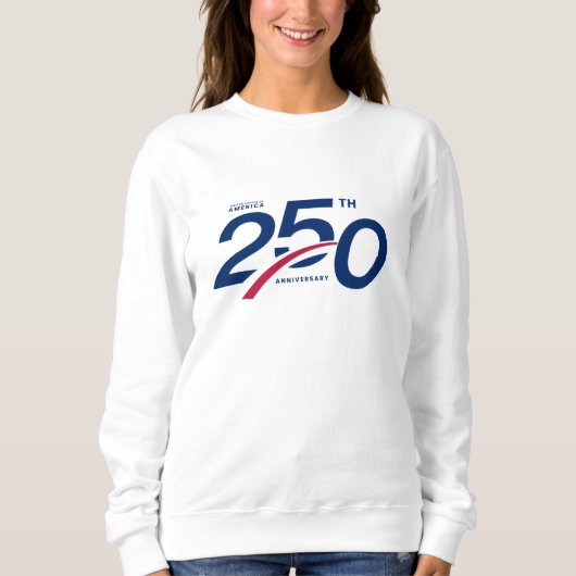 Amerikas 250. Jubiläum Sweatshirt (Vorderseite)