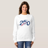 Amerikas 250. Jubiläum Sweatshirt (Vorne ganz)