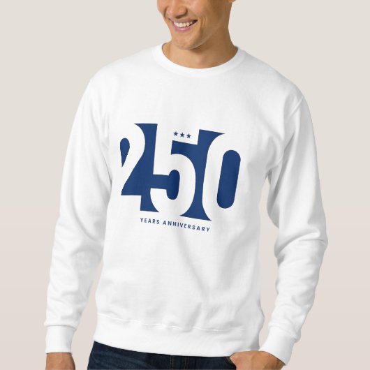Amerikas 250. Jubiläum Sweatshirt (Vorderseite)