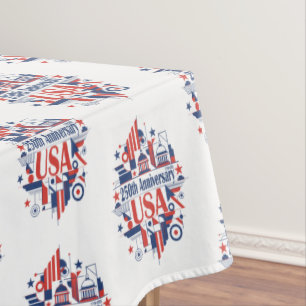 Amerikas 250. Jubiläum Tischdecke