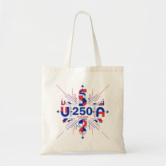 Amerikas 250. Jubiläum Tragetasche (Vorne)