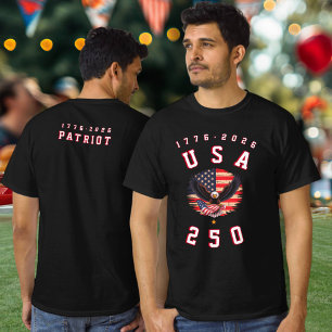 Amerikas 250. Jubiläum USA 250 1776 2026 T-Shirt