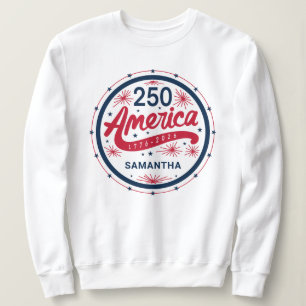 Amerikas 250. Jubiläum USA 4. Juli Party Sweatshirt