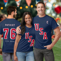 Amerikas 250. Jubiläum USA Hockey-Trikot