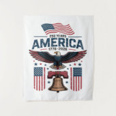 Amerikas 250. Jubiläum Wandteppich (Vorderseite)
