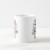 Amerikas 250. Jubiläums-Gedenkausgabe Kaffeetasse (Mittel)