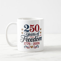 Amerikas 250. Jubiläums-Gedenkausgabe Kaffeetasse