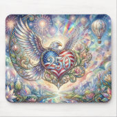 Amerikas 250. Jubiläums-Mauspad Mousepad (Vorne)