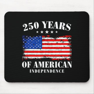 Amerikas 250. Jubiläums-Patriotismus-Feier Mousepad