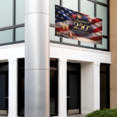 Amerikas 250. Jubiläumsbanner Banner (Äußeres Gebäude)
