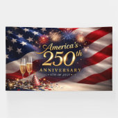 Amerikas 250. Jubiläumsbanner Banner (Horizontal)