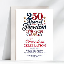 Amerikas 250. Jubiläumsfeier