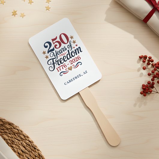 Amerikas 250. Jubiläumsfeier Fächer
