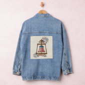 Amerikas 250. Riverside Raincross Jeansjacke (Hangar)