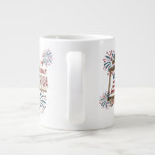 Amerikas 250. Riverside Raincross Jumbo-Tasse (Rückseite)