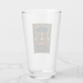 Amerikas 250. Version 1 Glas (Rückseite)