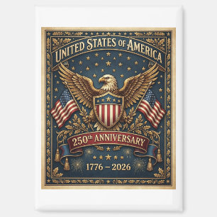 Amerikas 250. Version 1 Magnet