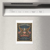 Amerikas 250. Version 1 Magnet (In Situ (Geschirrspüler))