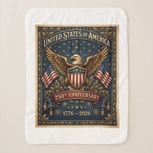 Amerikas 250. Version 1 Sherpadecke