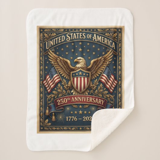 Amerikas 250. Version 1    Sherpadecke (Vorderseite)
