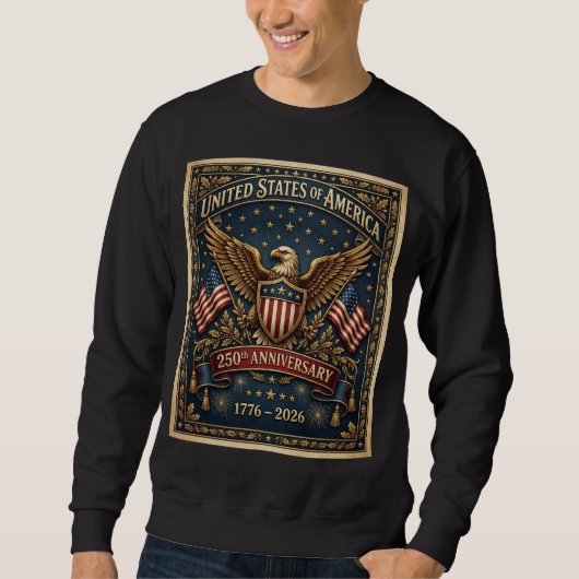 Amerikas 250. Version 1 Sweatshirt (Vorderseite)