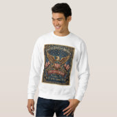 Amerikas 250. Version 1 Sweatshirt (Vorne ganz)