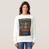 Amerikas 250. Version 1 Sweatshirt (Vorne ganz)