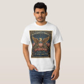 Amerikas 250. Version 1 T-Shirt (Vorne ganz)