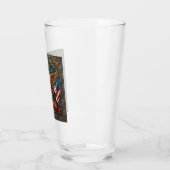 Amerikas 250. Version 2 Glas (Links)