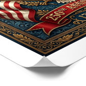 Amerikas 250. Version 2 Poster (Ecke)