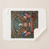Amerikas 250. Version 2 Sherpadecke (Vorderseite (Horizontal))