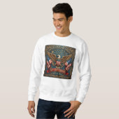 Amerikas 250. Version 2 Sweatshirt (Vorne ganz)