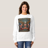 Amerikas 250. Version 2 Sweatshirt (Vorne ganz)