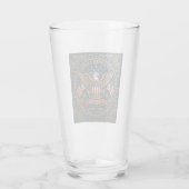 Amerikas 250. Version 3 Glas (Rückseite)