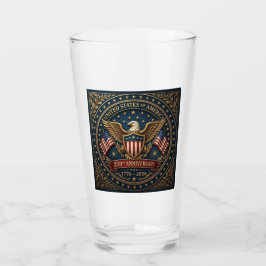 Amerikas 250. Version 3 Glas
