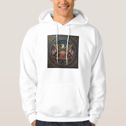 Amerikas 250. Version 3 Hoodie (Vorderseite)