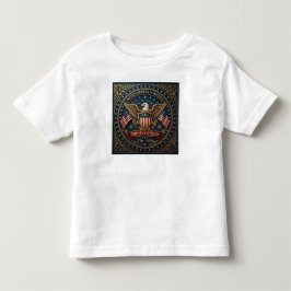 Amerikas 250. Version 3 Kleinkind T-shirt