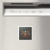 Amerikas 250. Version 3 Magnet (In Situ (Geschirrspüler))