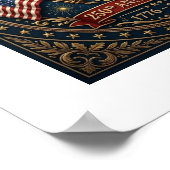 Amerikas 250. Version 3 Poster (Ecke)