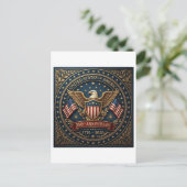 Amerikas 250. Version 3 Postkarte (Stehend Vorderseite)